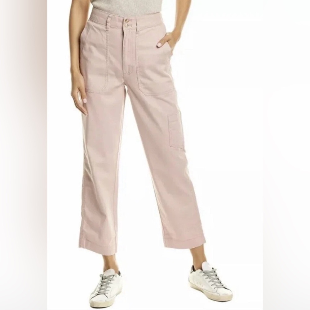 Madewell Pants Womens Size 29 Blush Pink Cargo Pant With Pockets